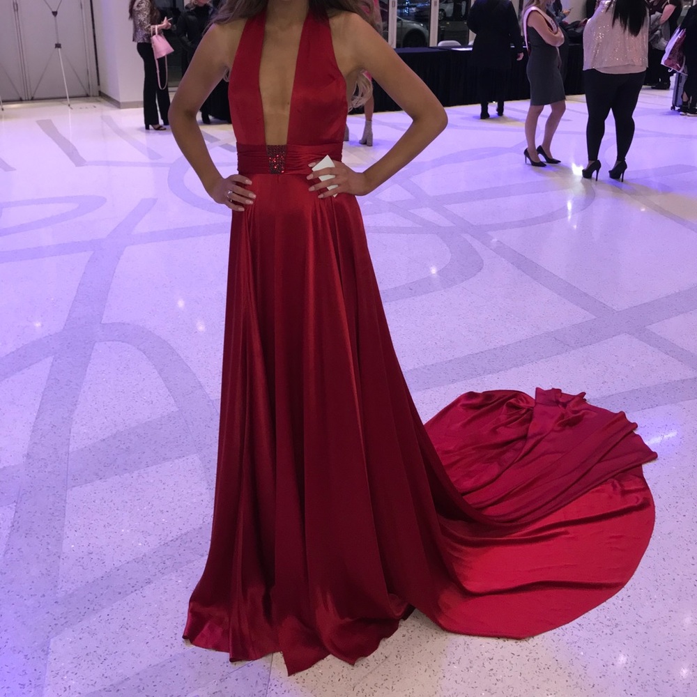 Sherri Hill Couture pageant gown - Picture 1 of 3